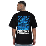 Mens Printed Oversized Tshirts, Backside Printed Drop Shoulder Tshirt