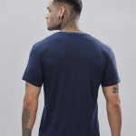 Self Design V-Neck T-shirt