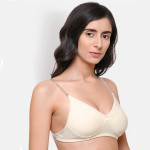 Non Padded Transparent Back Strap T-shirt Bra CG-Backless-Skin