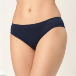 Women Pack of 3 Solid Cotton Bikini Briefs