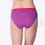 Women Pack Of 3 Assorted Printed Cotton Basic Briefs