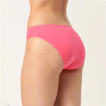 Women Pack of 3 Solid Cotton Bikini Briefs