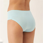Women Pack of 3 Pure Cotton Solid Hipster Briefs