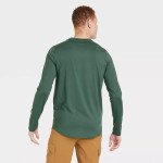 Men's Soft Stretch Long Sleeve Athletic Top