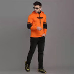 Smart & Comfortable Hoodie T-Shirt with Mask for Men's & Boys