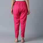 The Folksong Collection Women Pink Color Cotton Salwar