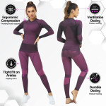 Womens Thermal Underwear, Thermal Base Layers Women