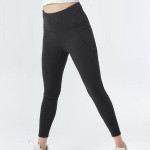 Women Black Super Stretchy & High Waisted The Ultimate Leggings