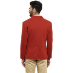 Single Breasted Solid Casual Blazer