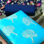 Banarasi Jacquard Unstitched Dress Material