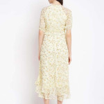Women Floral Print A-line Dress