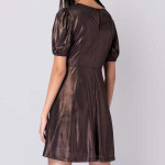 Women Solid A-line Dress