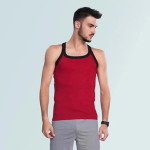 Men Solid Vest (Assorted Colors)