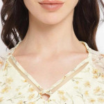 Women Floral Print A-line Dress