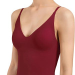 Women's Fit Camisole with Built in Bra - Spaghetti Straps Camis Tank