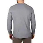 Gen II Men's Work Skin Medium Gray Light Weight Performance Long-Sleeve T-Shirt